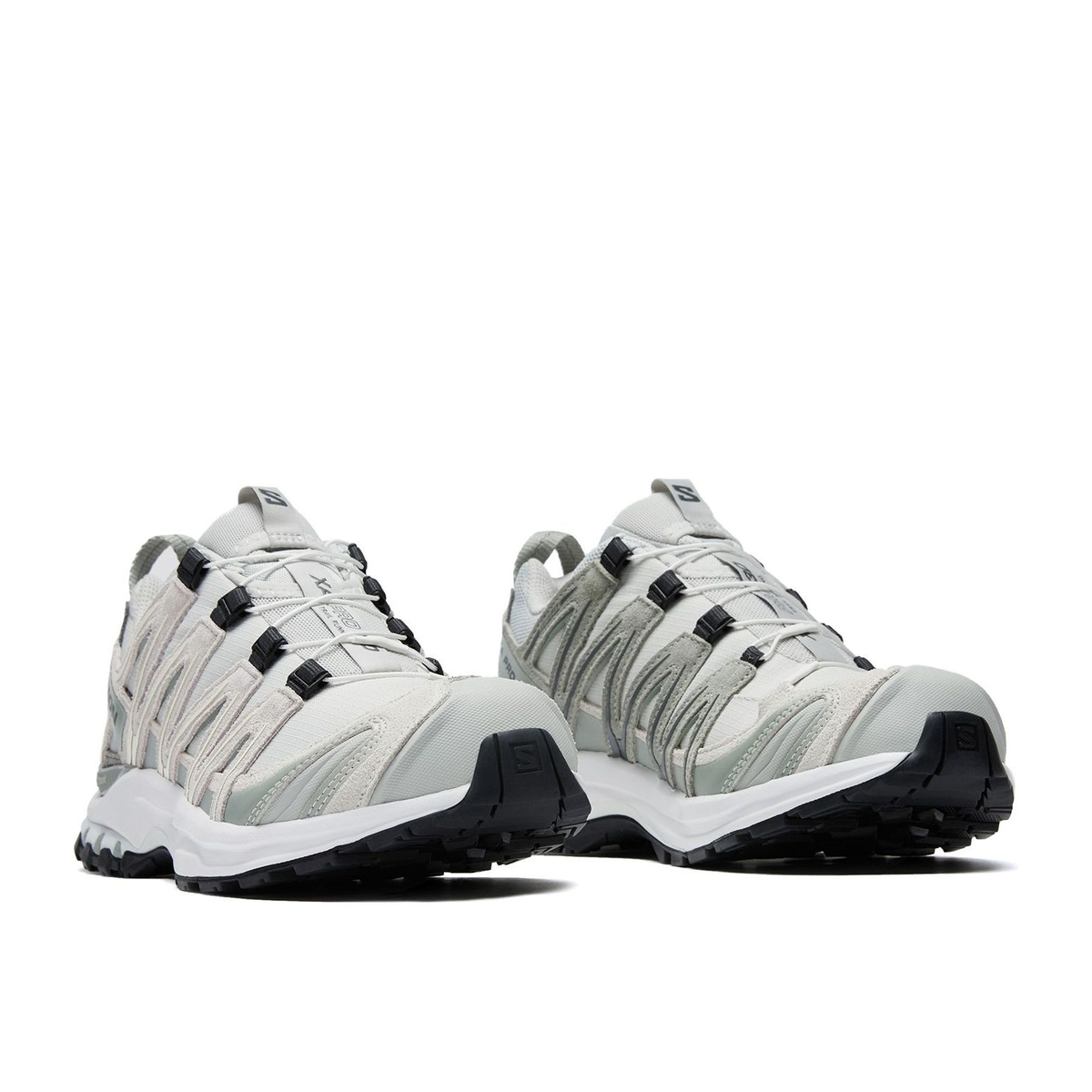 Salomon XA Pro 3D Suede Dawn Blue Iron Grey White Sneaker