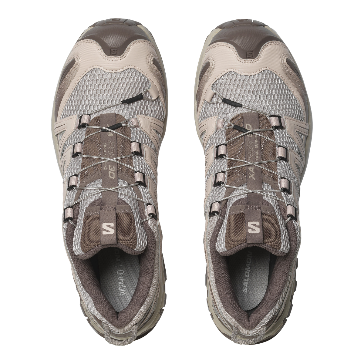Salomon XA Pro 3D Seasonal Silver Cloud Iron Hushed Violet Sneaker