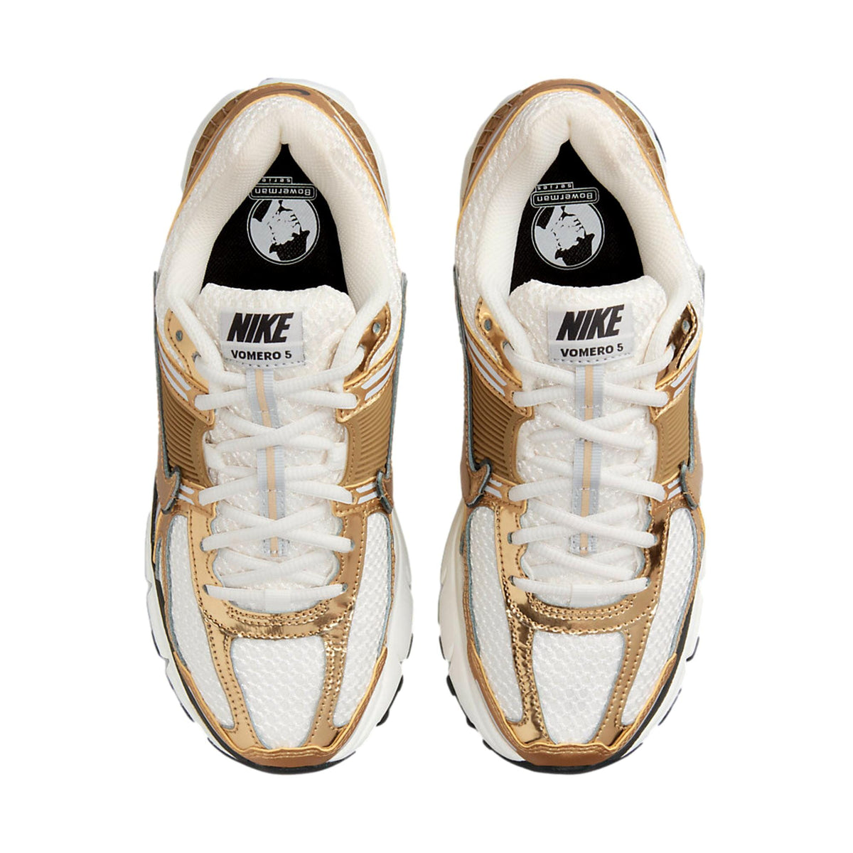 Nike Women's Zoom Vomero 5 Metallic Gold Sneaker