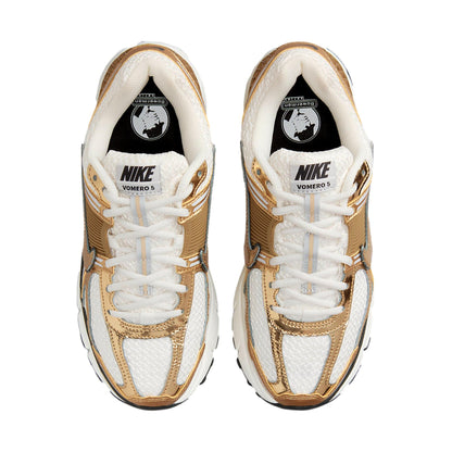 Nike Women's Zoom Vomero 5 Metallic Gold Sneaker