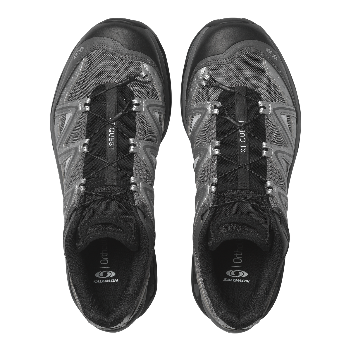 Salomon XT-Quest GTX Black Silver Sneaker