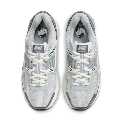 Nike Women's Air Zoom Vomero 5 Pure Platinum Summit White Sneaker