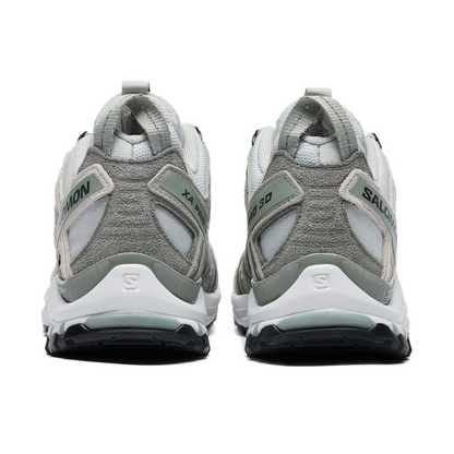 Salomon XA Pro 3D Suede Dawn Blue Iron Grey White Sneaker
