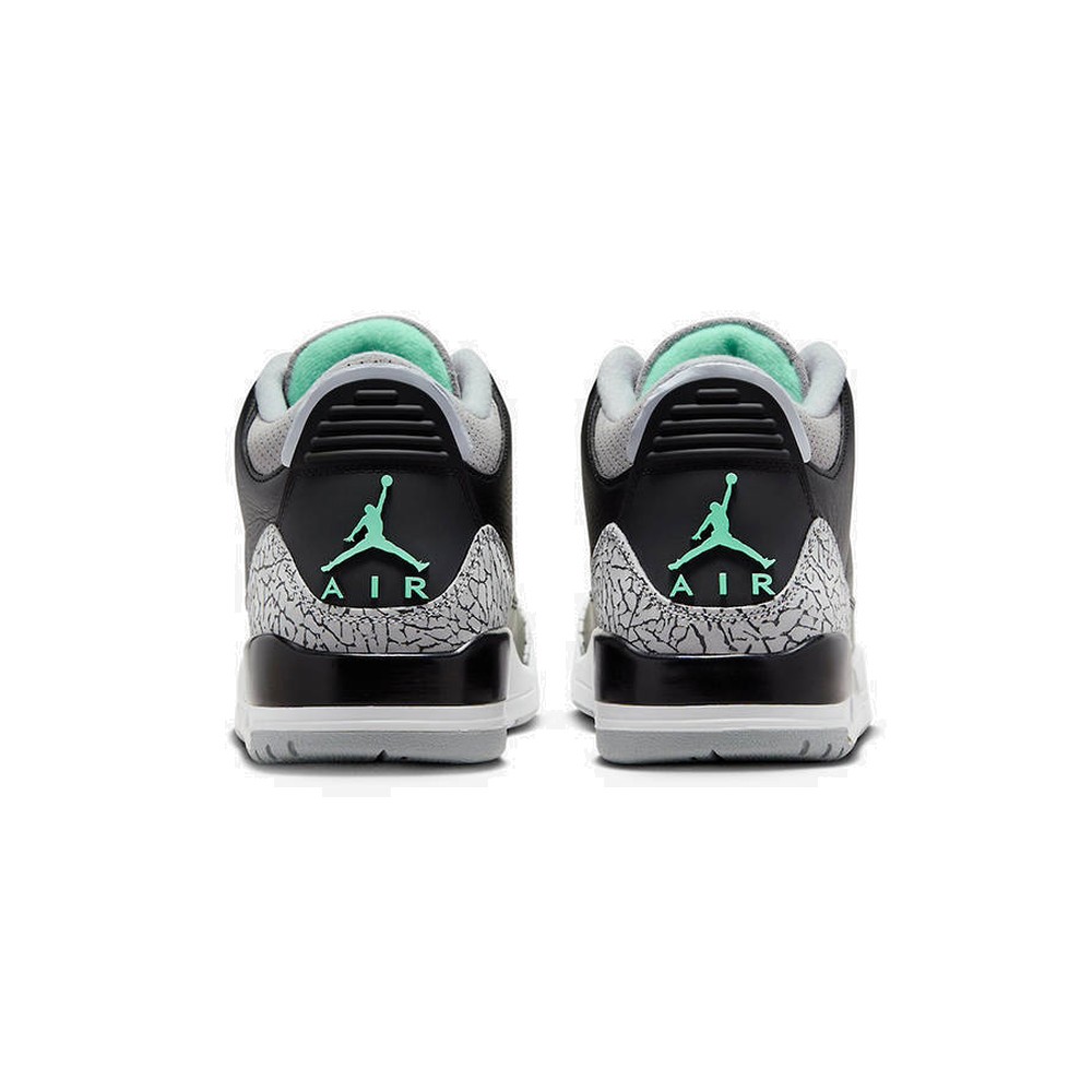 Air Jordan 3 Retro Green Glow Sneaker