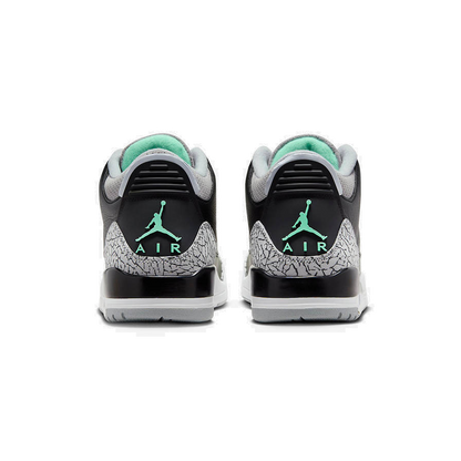 Air Jordan 3 Retro Green Glow Sneaker