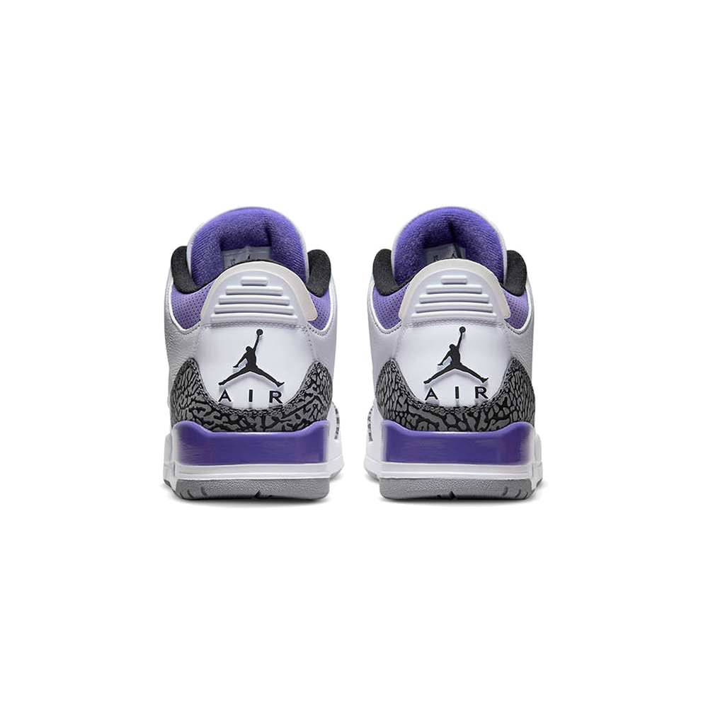 Air Jordan 3 Retro Dark Iris Sneaker