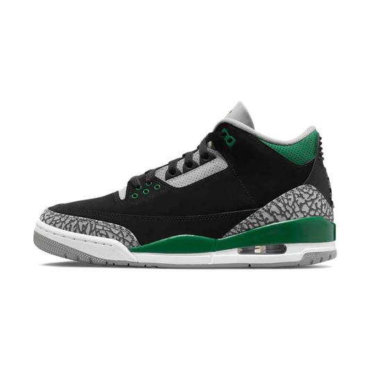 Air Jordan 3 Retro Pine Green Sneaker