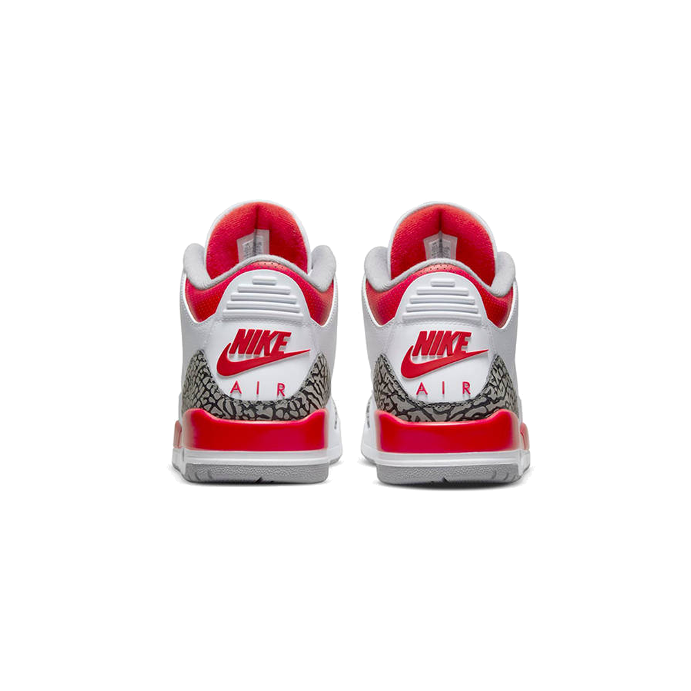 Air Jordan 3 Retro Fire Red (2022) Sneaker