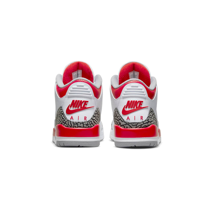 Air Jordan 3 Retro Fire Red (2022) Sneaker