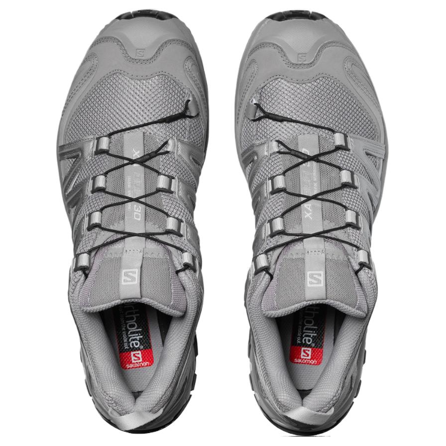 Salomon XA Pro 3D Alloy Silver Sneaker