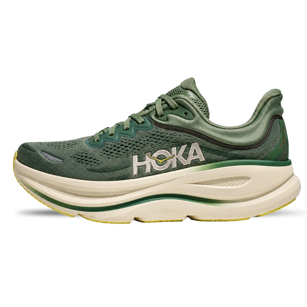 HOKA Men's Bondi 9 Succulent Fern Sneaker