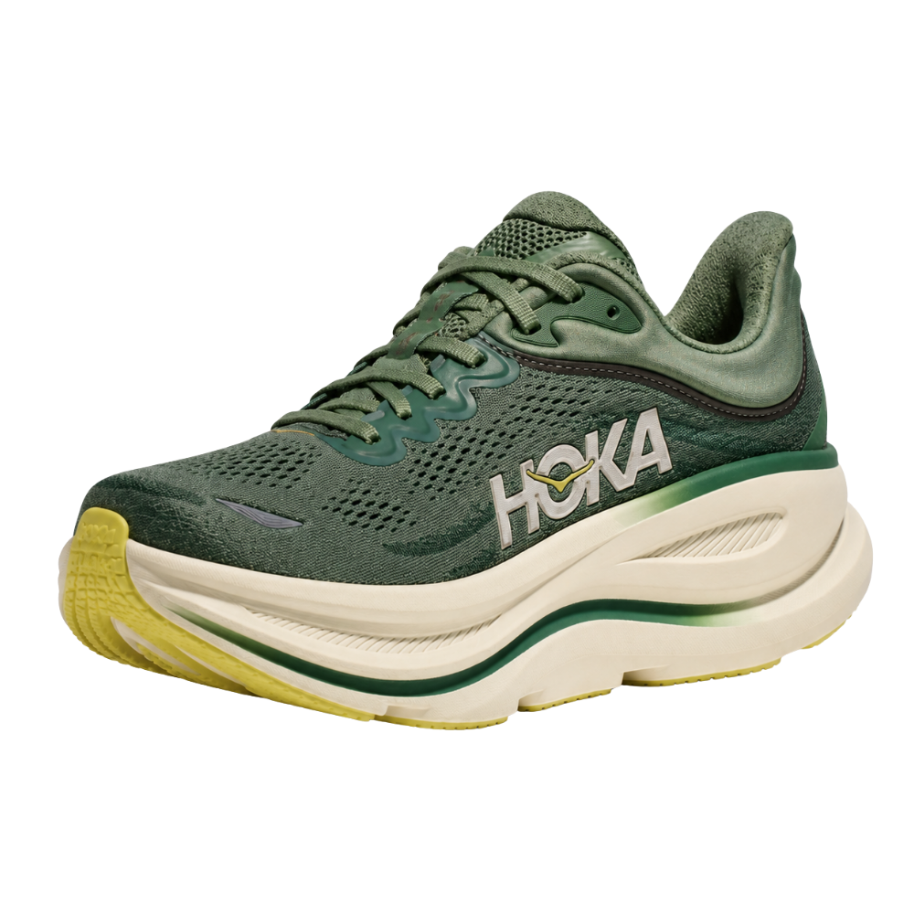 HOKA Men's Bondi 9 Succulent Fern Sneaker