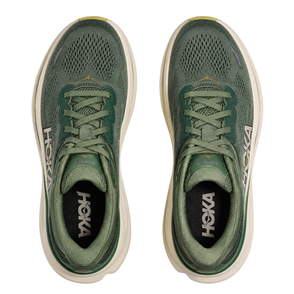 HOKA Men's Bondi 9 Succulent Fern Sneaker