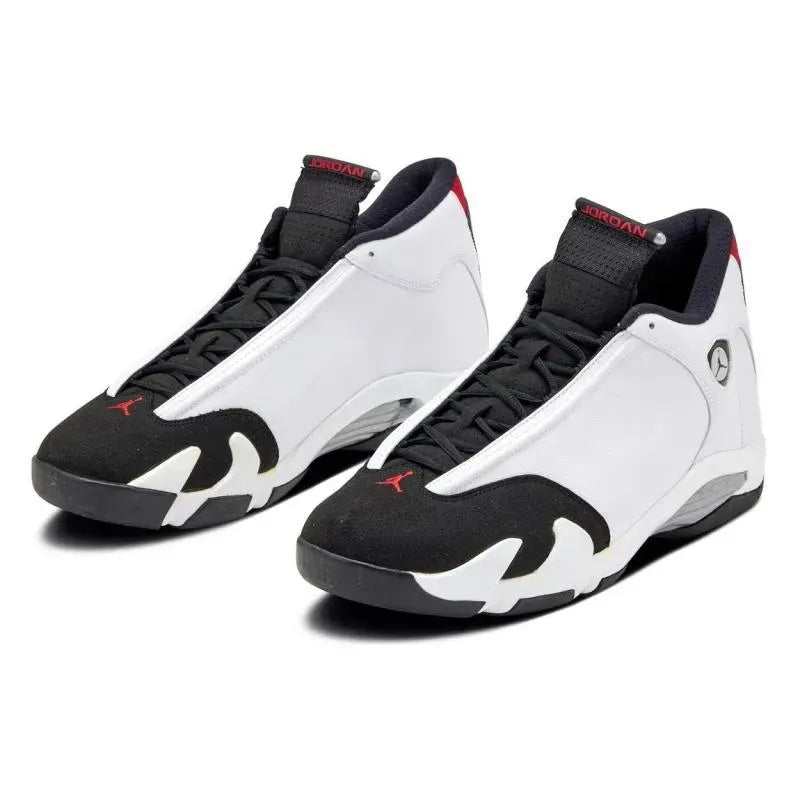 Air Jordan 14 Retro White Black Toe (2024)