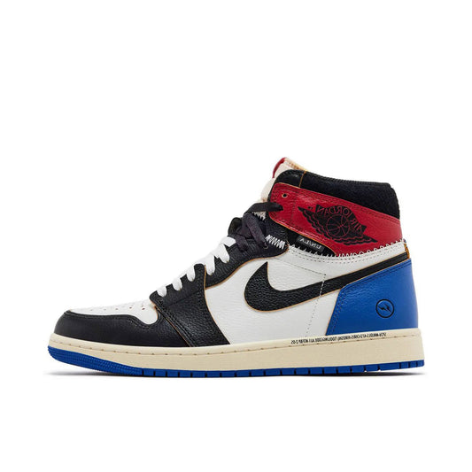 Air Jordan 1 Retro x Fragment Design x Union LA High OG Varsity Red Sport Royal