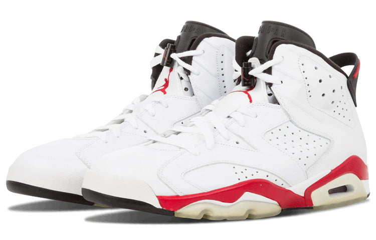 Air Jordan 6 Retro White Varsity Red (2010)