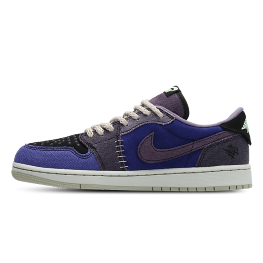 Air Jordan 1 Retro Low OG Zion Williamson Voodoo Alternate Sneaker