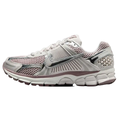 Nike Women's Zoom Vomero 5 Metallic Silver Platinum Violet Sneaker