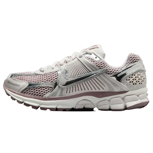 Nike Women's Zoom Vomero 5 Metallic Silver Platinum Violet Sneaker