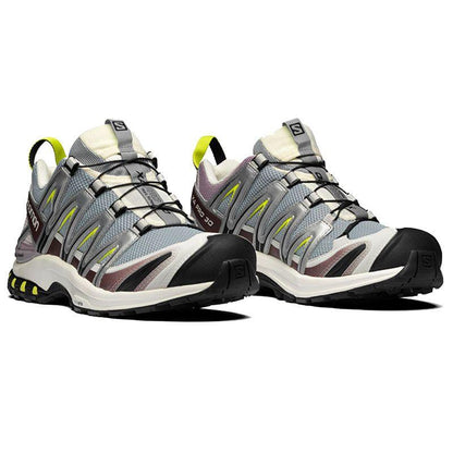 Salomon XA Pro 3D Quarry Lime Punch Sneaker