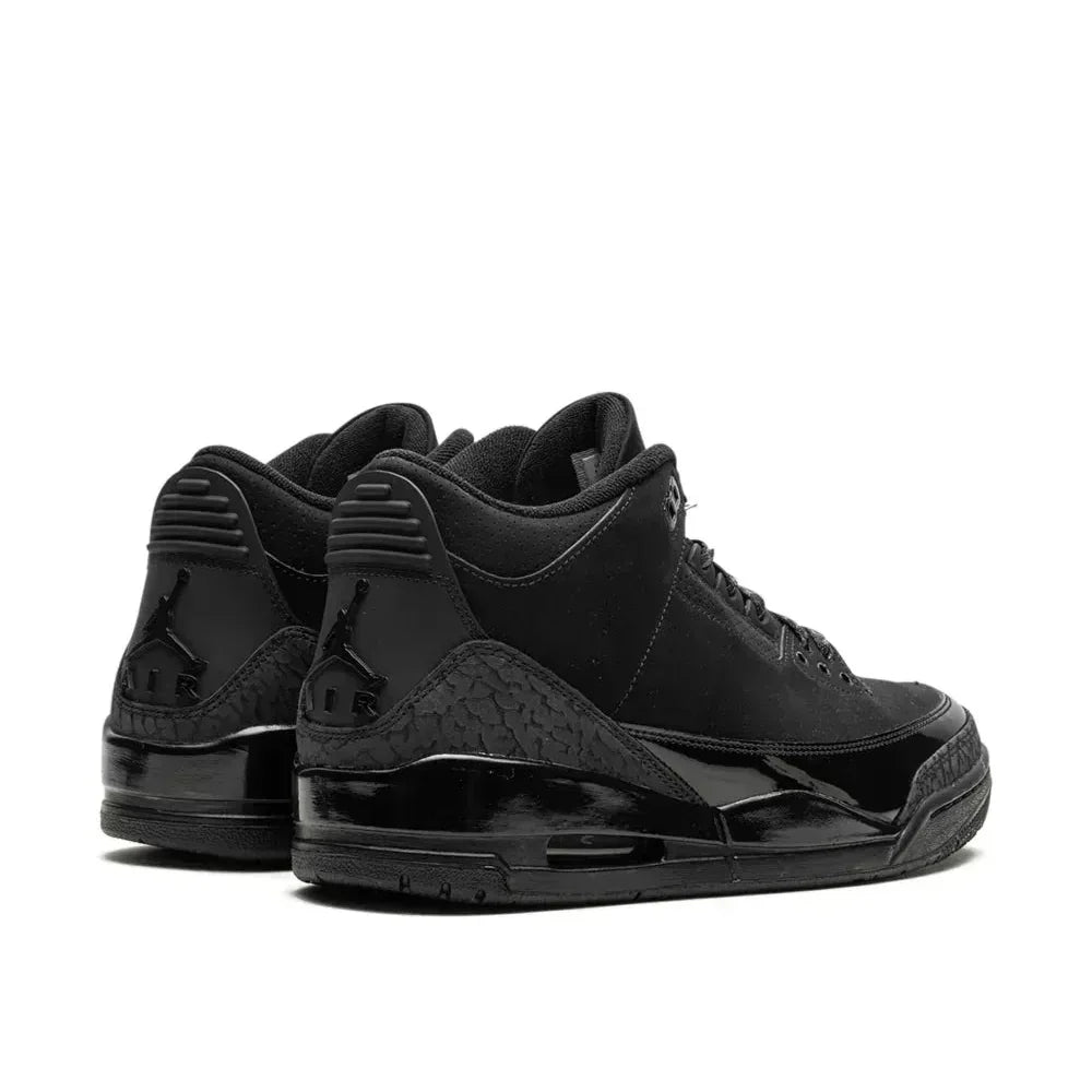 Air Jordan Men's 3 Retro Black Cat (2025)