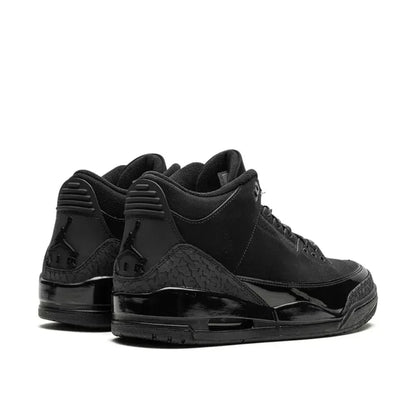 Air Jordan Men's 3 Retro Black Cat (2025)