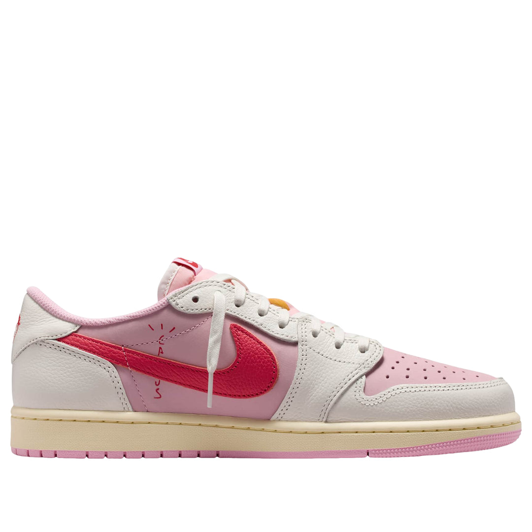 Air Jordan 1 Retro Low OG SP x Travis Scott Tropical Pink
