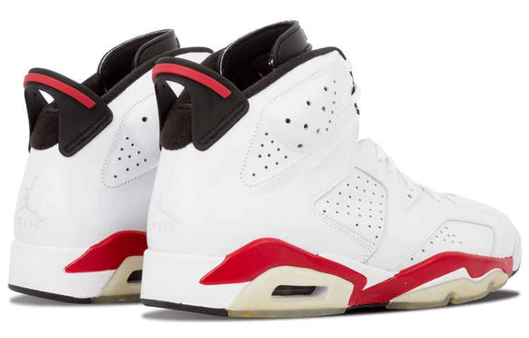 Air Jordan 6 Retro White Varsity Red (2010)