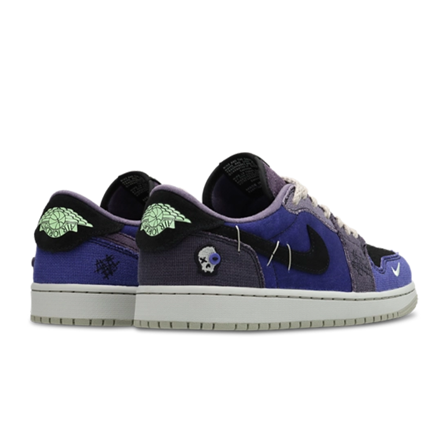 Air Jordan 1 Retro Low OG Zion Williamson Voodoo Alternate Sneaker