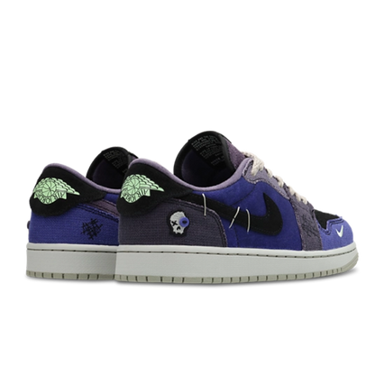 Air Jordan 1 Retro Low OG Zion Williamson Voodoo Alternate Sneaker