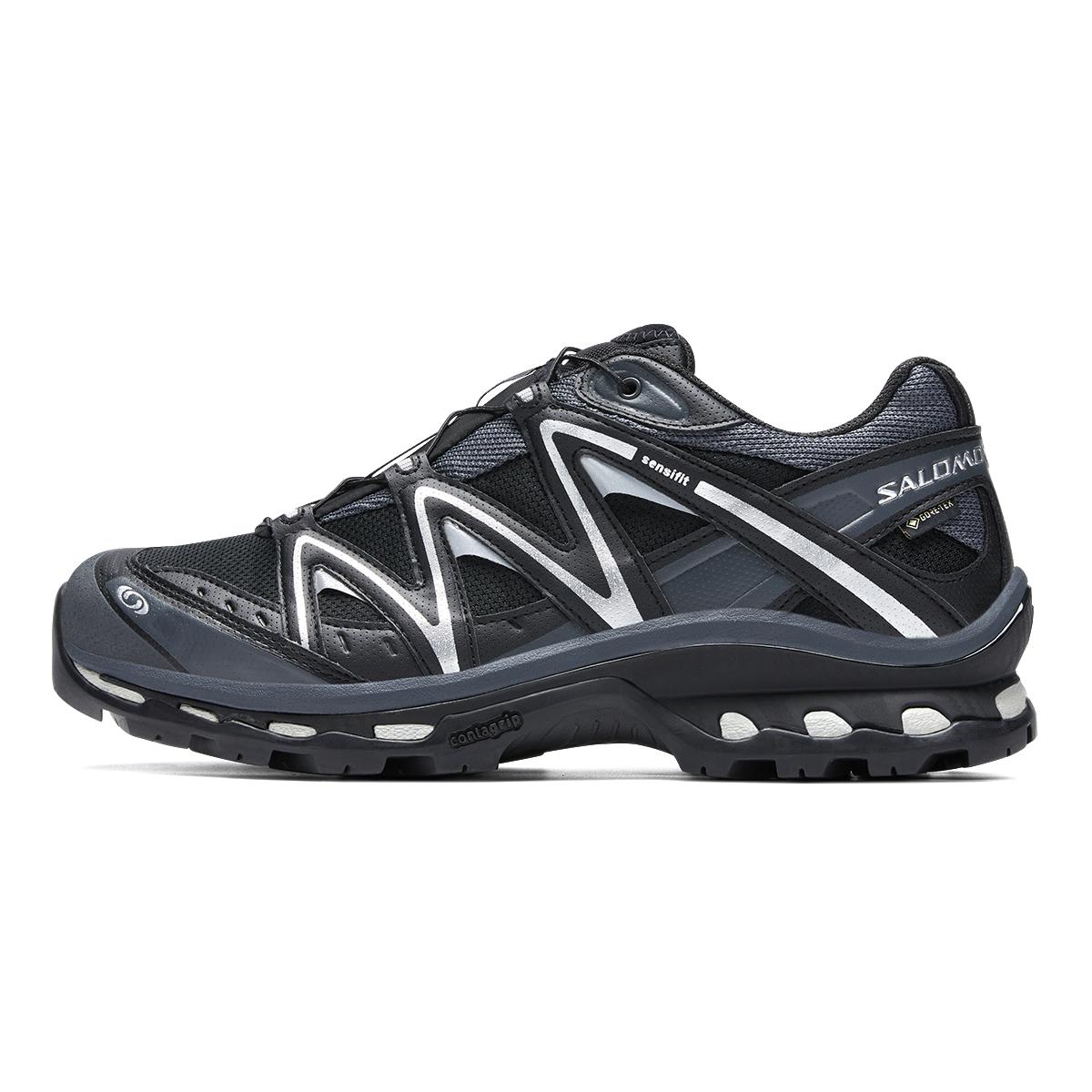 Salomon XT-Quest GTX Black Silver Sneaker