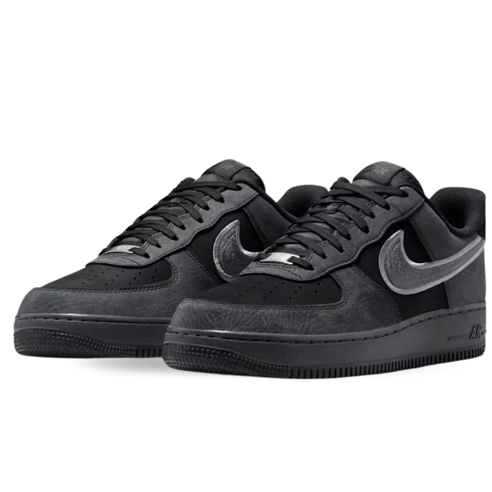 Nike Air Force 1 07 LV8 Men's Black Sneaker