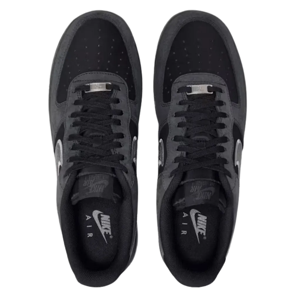 Nike Air Force 1 07 LV8 Men's Black Sneaker