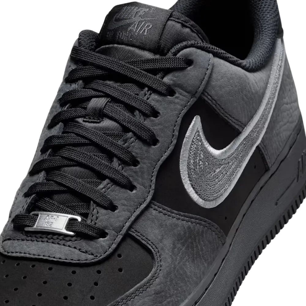 Nike Air Force 1 07 LV8 Men's Black Sneaker