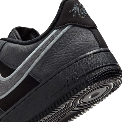 Nike Air Force 1 07 LV8 Men's Black Sneaker