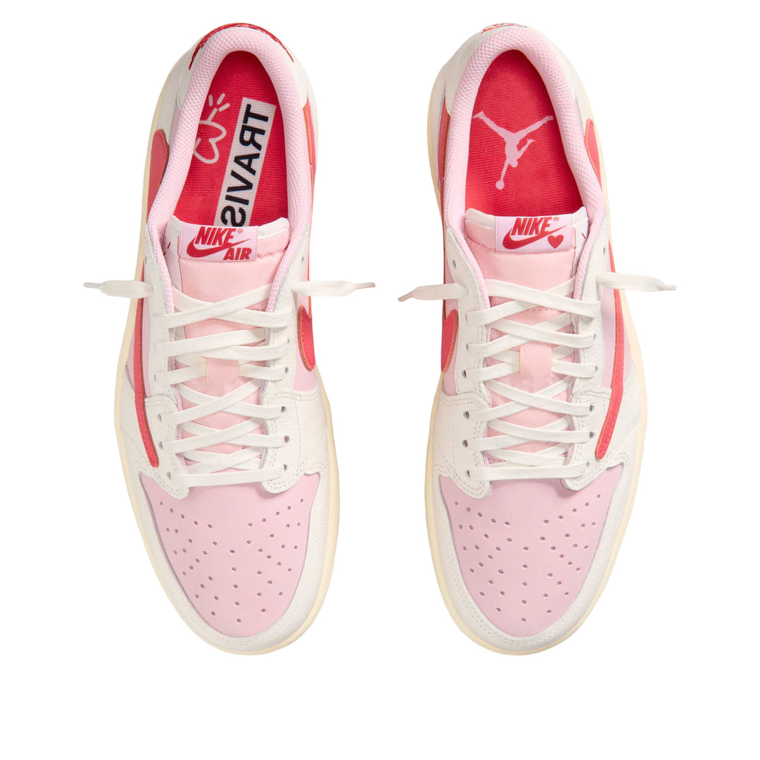 Air Jordan 1 Retro Low OG SP x Travis Scott Tropical Pink