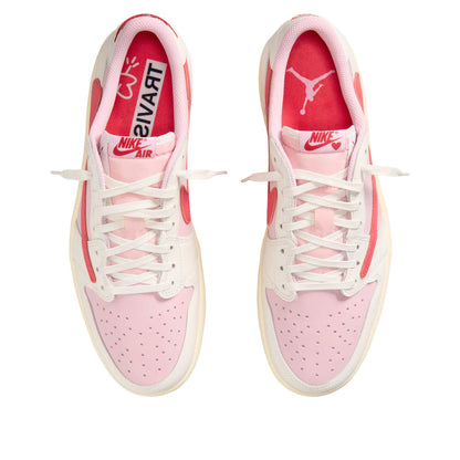 Air Jordan 1 Retro Low OG SP x Travis Scott Tropical Pink