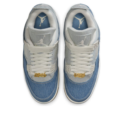Air Jordan 4 Retro TEX Denim Worn Blue Women's