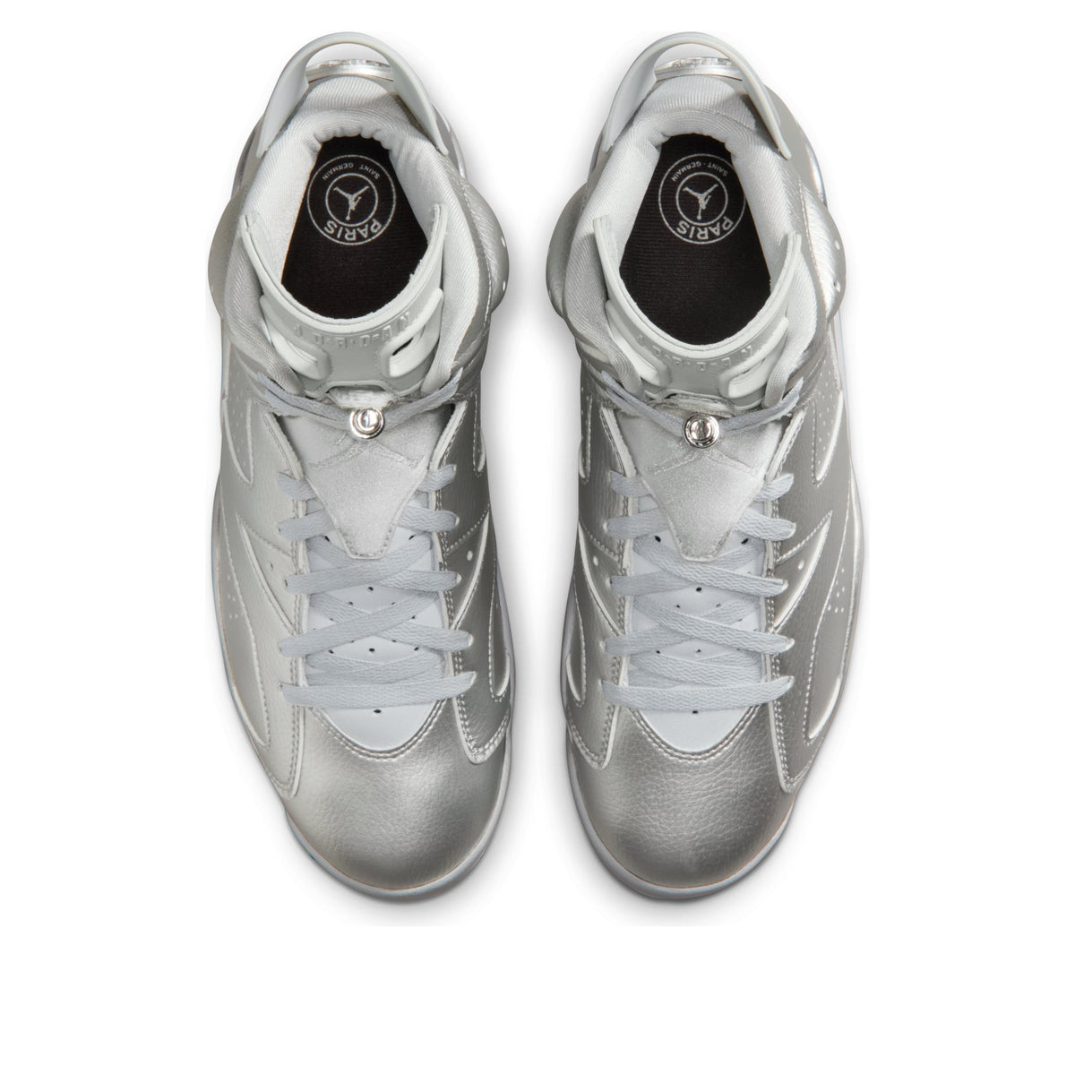 Air Jordan 6 Retro PSG Metallic Silver (2026)