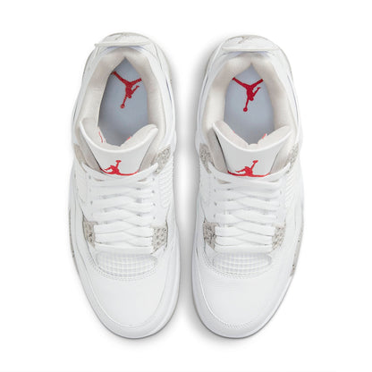 Air Jordan 4 Retro White Oreo