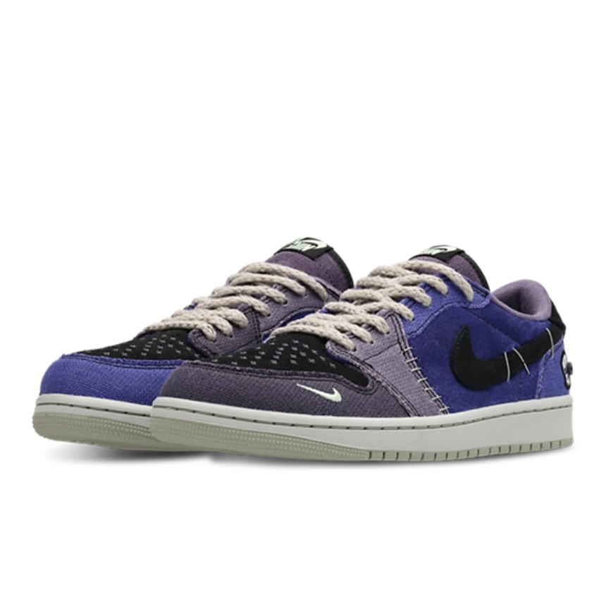 Air Jordan 1 Retro Low OG Zion Williamson Voodoo Alternate Sneaker