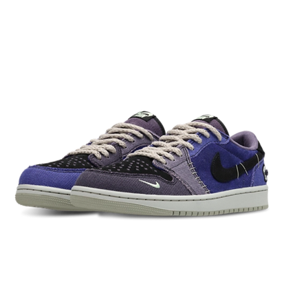 Air Jordan 1 Retro Low OG Zion Williamson Voodoo Alternate Sneaker