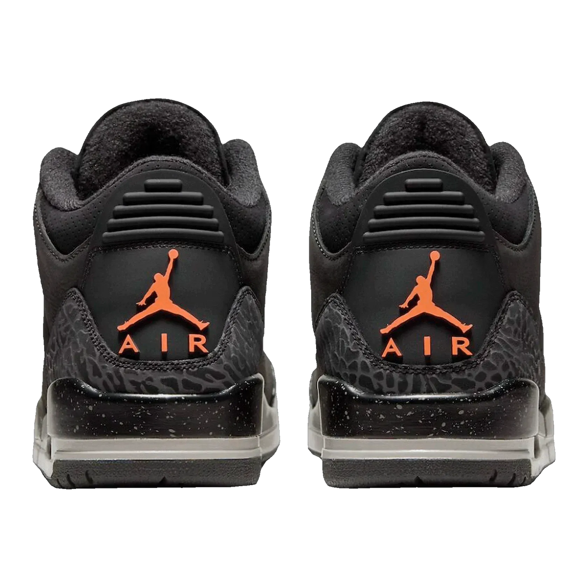 Air Jordan Men's 3 Retro Fear Pack (2023)