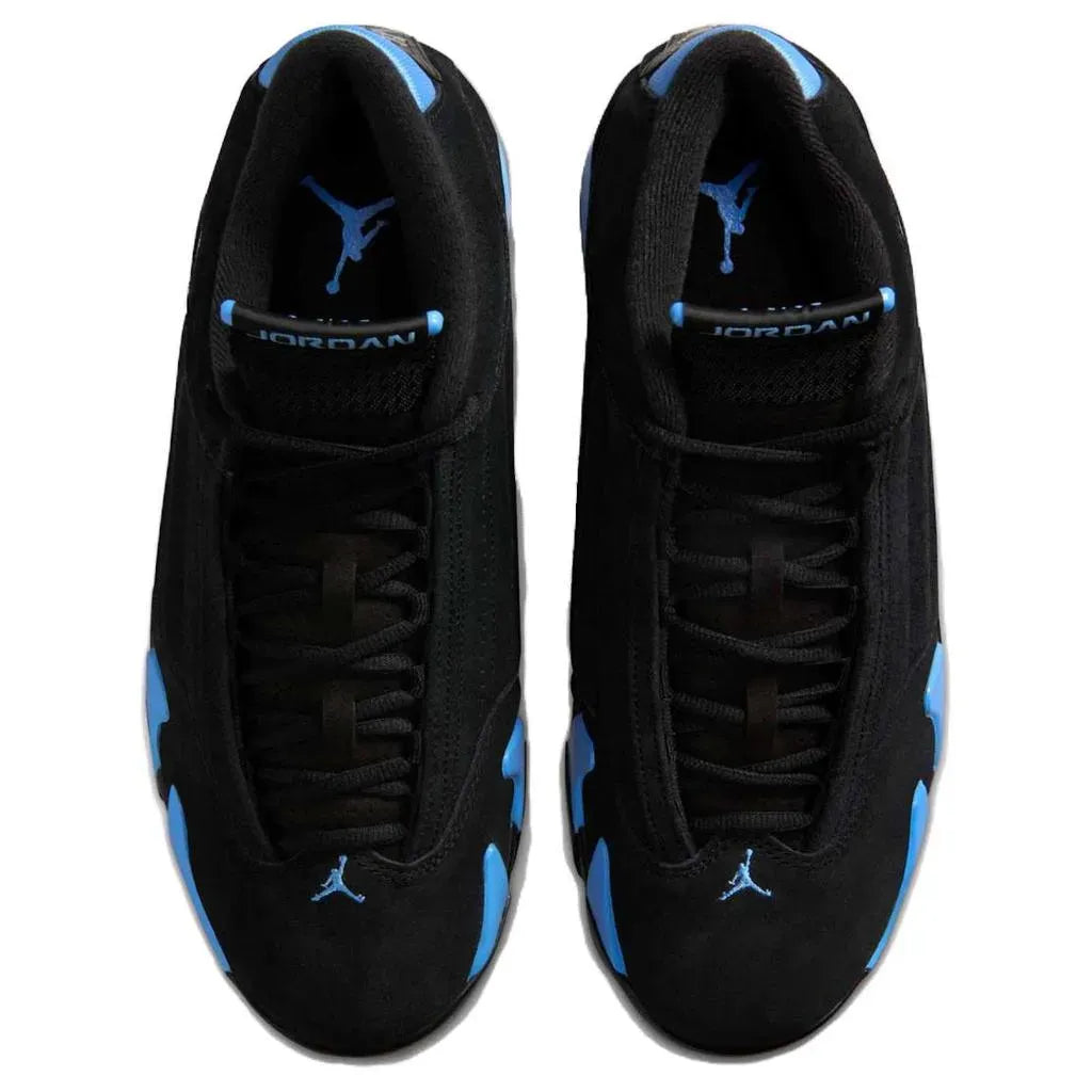 Air Jordan 14 Retro Black University Blue (2026)