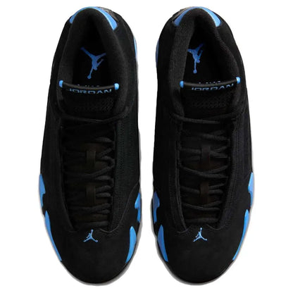 Air Jordan 14 Retro Black University Blue (2026)