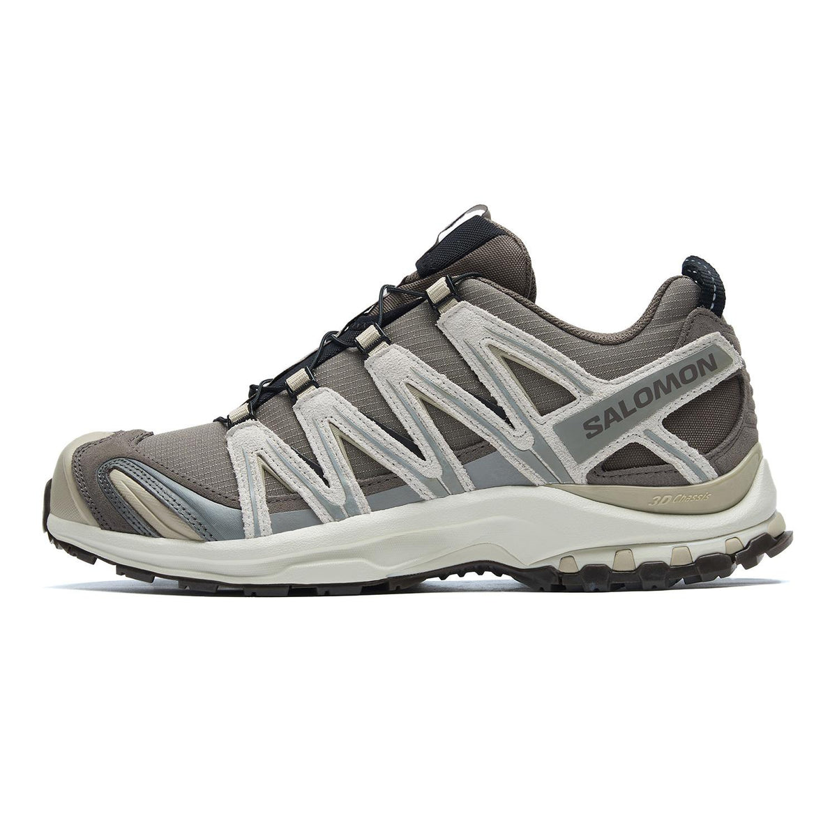 Salomon XA Pro 3D Suede Falcon Canary Green Safari Sneaker