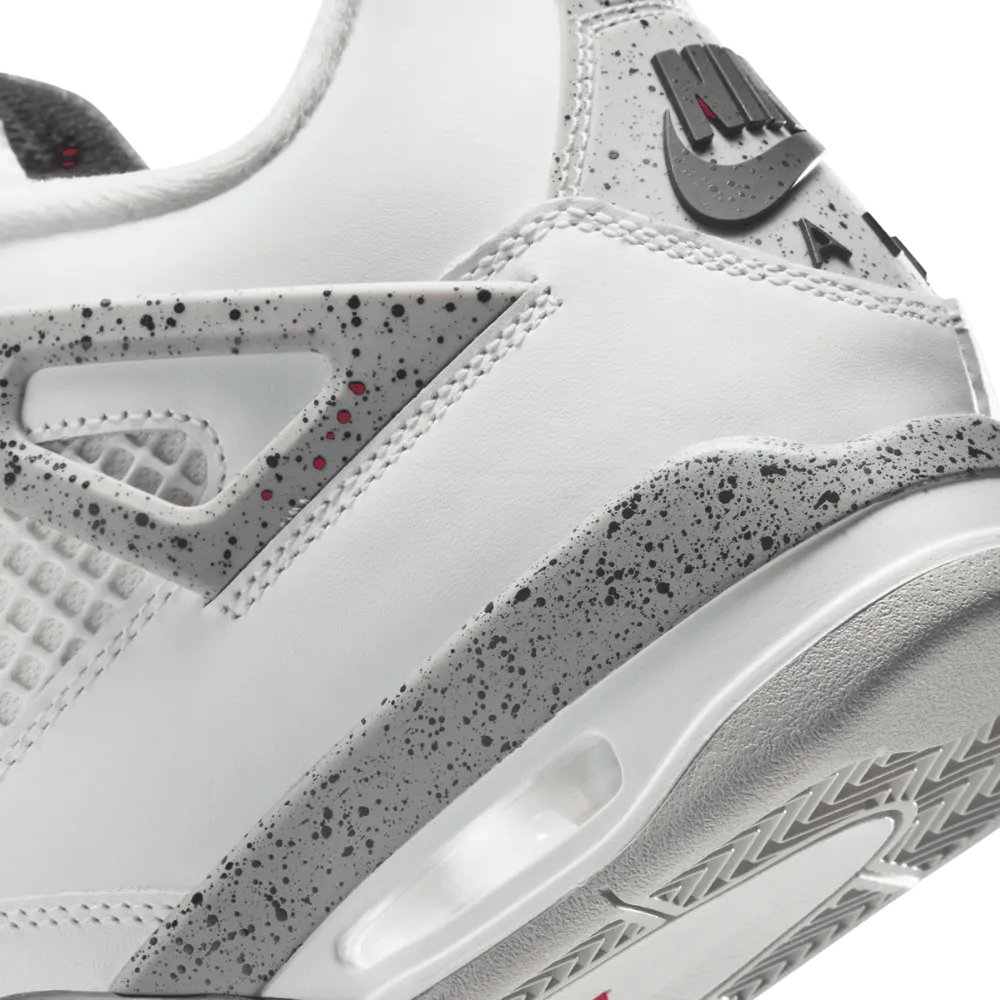 Air Jordan 4 Retro White Cement Sneaker
