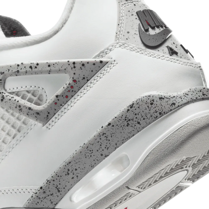 Jordan Retro 4 Basketball White Cement (2025) Sneaker