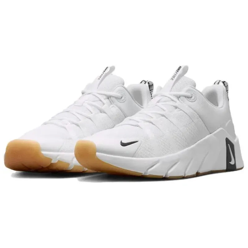 Nike Men's Free Metcon 7 White Iron Grey Gum Yellow White