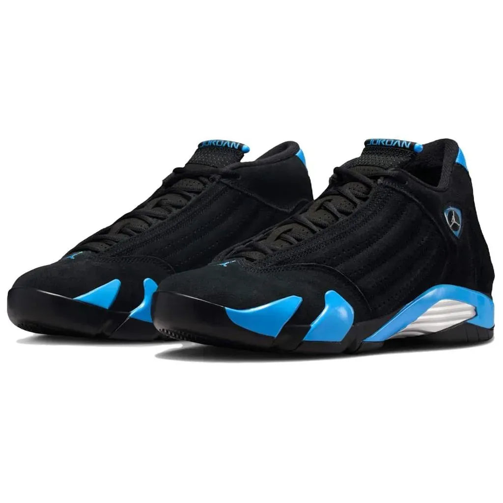 Air Jordan 14 Retro Black University Blue (2026)